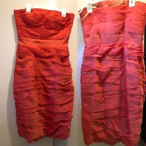 Monique Lhuillier Bridesmaid Dress, Size 2